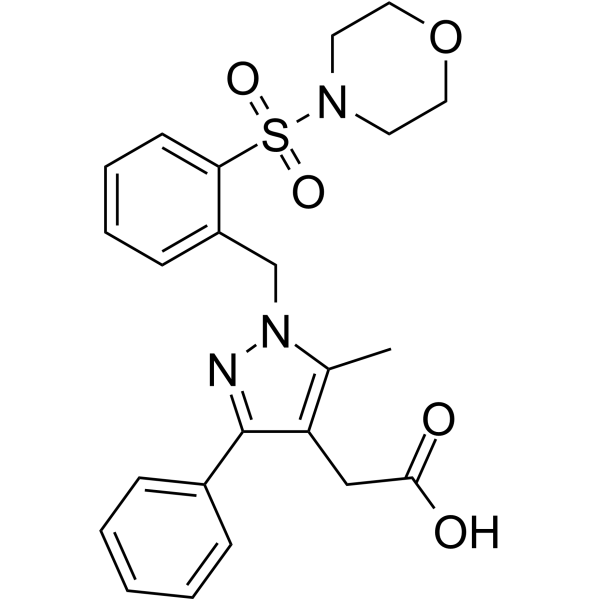 CRTh2 antagonist 1 1379445-54-1